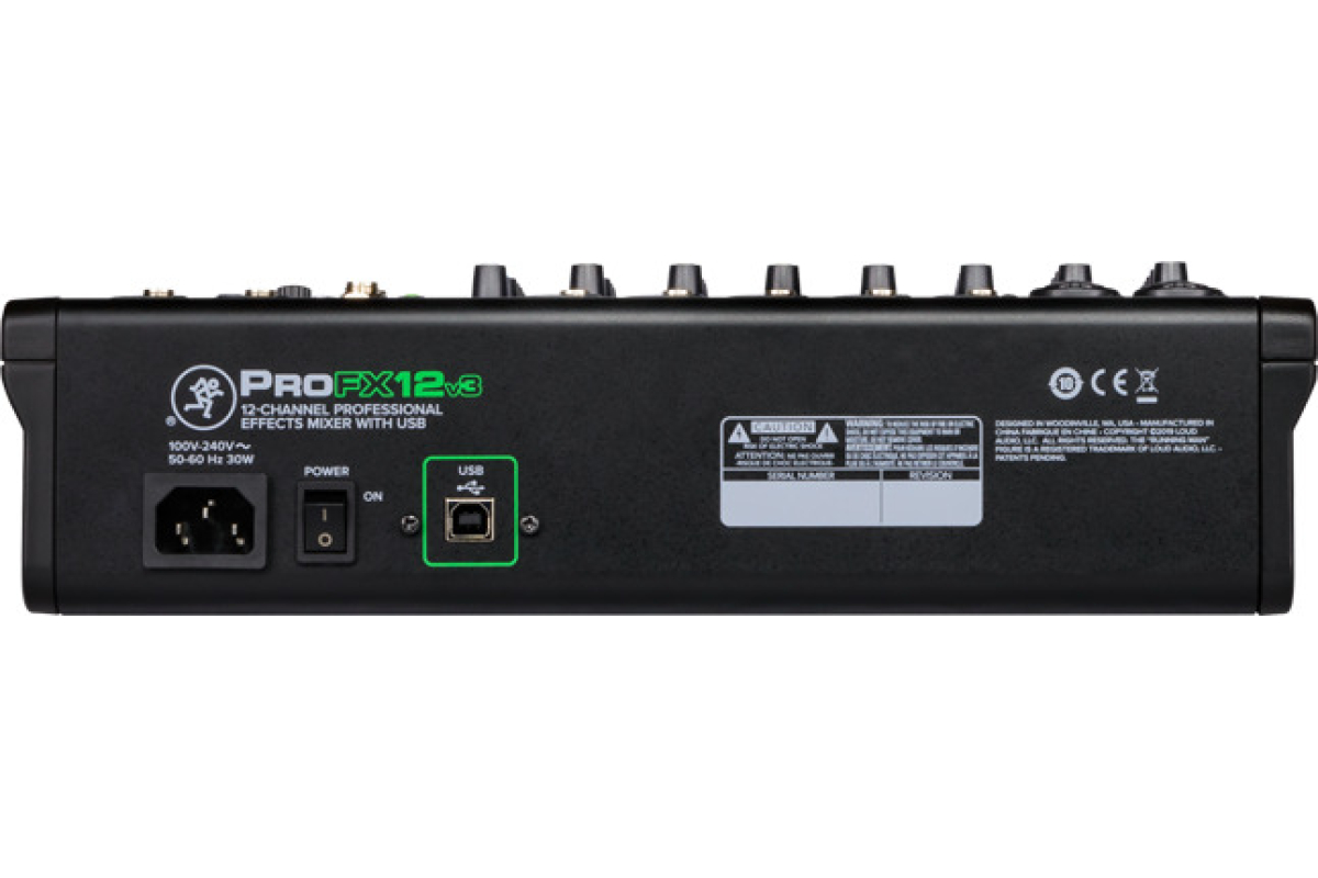 Микшерный пульт MACKIE PROFX12V3